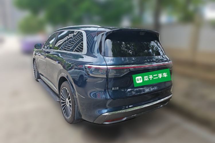 Used Hima AITO M8 2025 Extended-Range Max+ Version 53.4 kWh 5-Seater Edition Rear Left 45 Deg