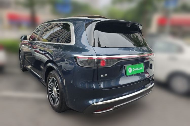 Used Hima AITO M8 2025 Extended-Range Max+ Version 53.4 kWh 6-Seater Edition Rear Left 45 Deg