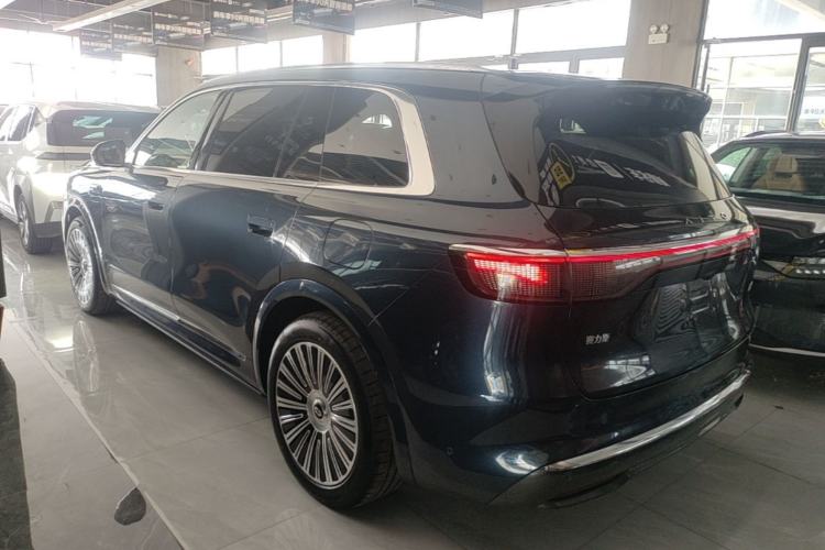 Used Hima AITO M8 2025 Extended-Range Ultra Version 53.4 kWh 5-Seater Edition Rear Left 45 Deg