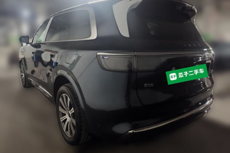 Used Hima AITO M8 2025 Model Pure Electric Max+ Six-Seat Four-Wheel-Drive Version Rear Left 45 Deg