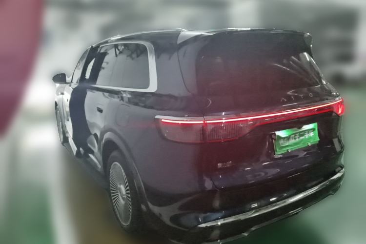 Used Hima AITO M8 2025 Extended-Range Max+ Version 53.4 kWh 6-Seater Edition Rear Left 45 Deg