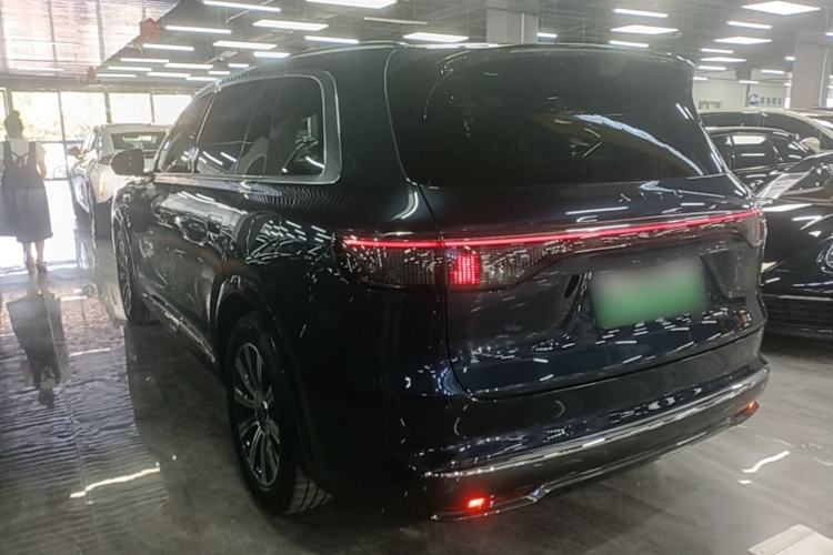 Used Hima AITO M8 2025 Extended-Range Max+ Version 53.4 kWh 5-Seater Edition Rear Left 45 Deg