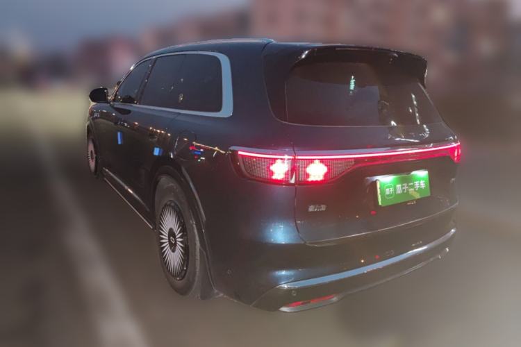Used Hima AITO M8 2025 Extended-Range Max+ Version 53.4 kWh 5-Seater Edition Rear Left 45 Deg