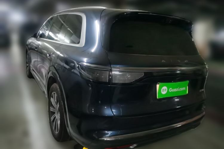 Used Hima AITO M8 2025 Extended-Range Max+ Version 53.4 kWh 5-Seater Edition Rear Left 45 Deg