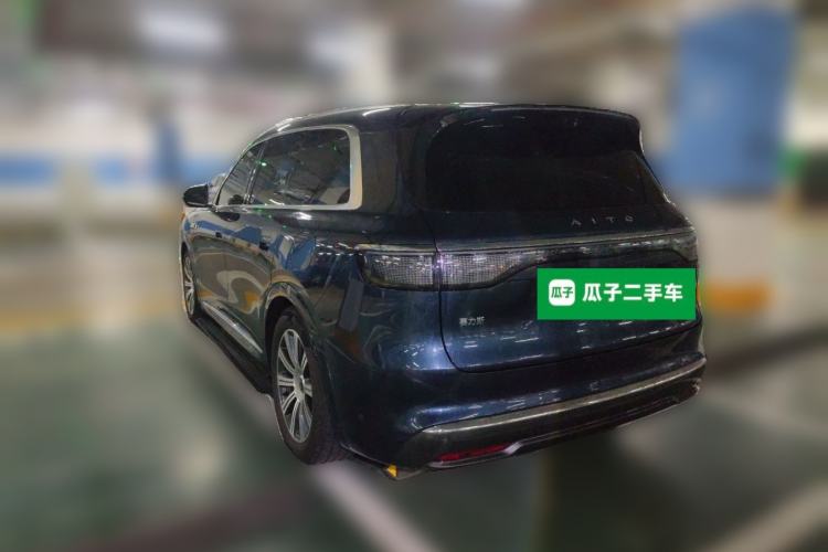 Used Hima AITO M8 2025 Extended-Range Max+ Version 53.4 kWh 6-Seater Edition Rear Left 45 Deg