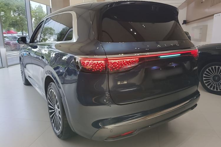 Used Hima AITO M8 2025 Extended-Range Max+ Version 53.4 kWh 6-Seater Edition Rear Left 45 Deg