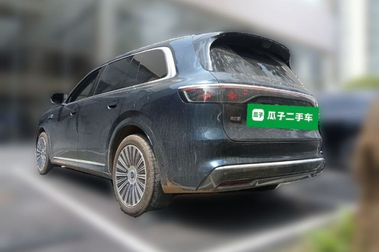 Used Hima AITO M8 2025 Extended-Range Max+ Version 53.4 kWh 6-Seater Edition Rear Left 45 Deg