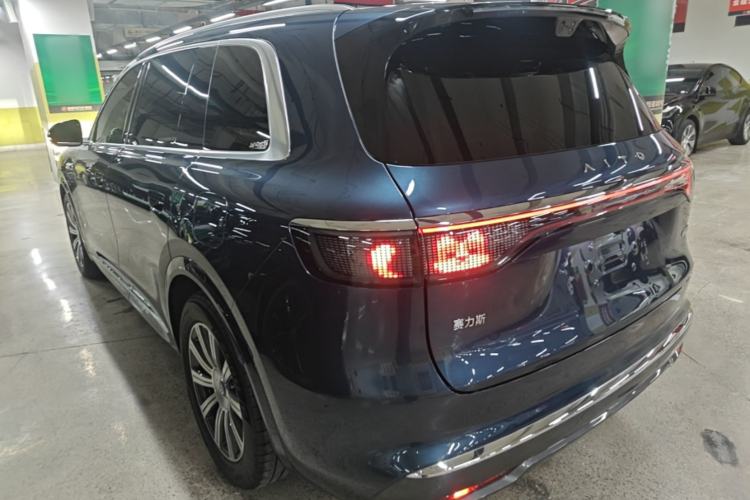 Used Hima AITO M8 2025 Extended-Range Ultra Version 53.4 kWh 6-Seater Edition Rear Left 45 Deg