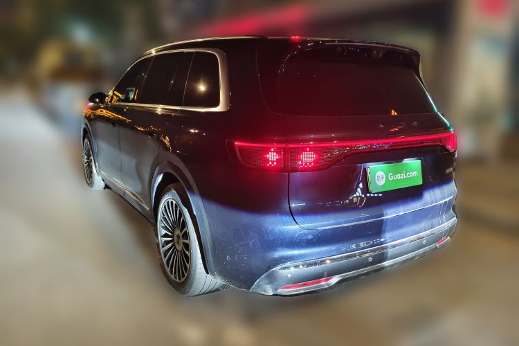 Used Hima AITO M8 2025 Extended-Range Max+ Version 53.4 kWh 5-Seater Edition Rear Left 45 Deg