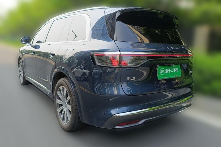 Used Hima AITO M8 2025 Extended-Range Max+ Version 53.4 kWh 6-Seater Edition Rear Left 45 Deg