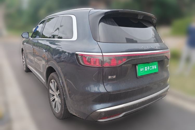 Used Hima AITO M8 2025 Extended-Range Max+ Version 53.4 kWh 6-Seater Edition Rear Left 45 Deg
