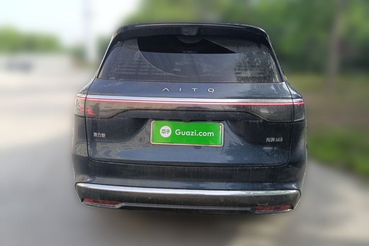 Used Hima AITO M8 2025 Extended-Range Max+ Version 53.4 kWh 5-Seater Edition Rear