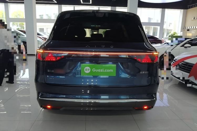 Used Hima AITO M8 2025 Extended-Range Ultra Version 53.4 kWh 5-Seater Edition Rear
