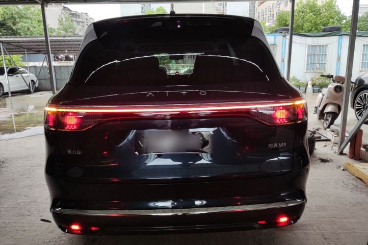 Used Hima AITO M8 2025 Extended-Range Ultra Version 53.4 kWh 6-Seater Edition Rear