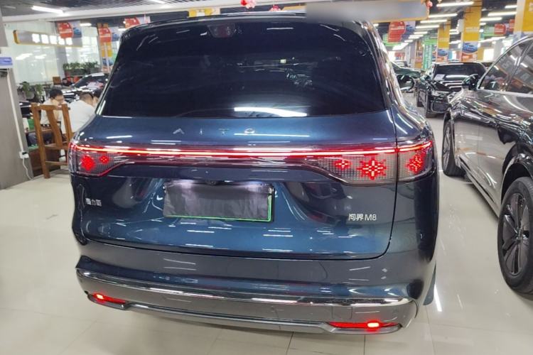 Used Hima AITO M8 2025 Extended-Range Max+ Version 53.4 kWh 5-Seater Edition Rear