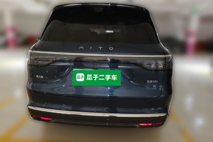 Used Hima AITO M8 2025 Extended-Range Ultra Version 53.4 kWh 5-Seater Edition Rear