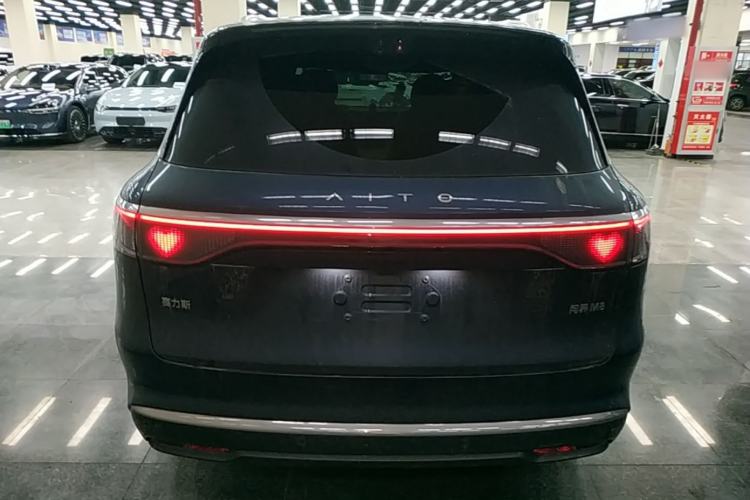 Used Hima AITO M8 2025 Extended-Range Ultra Version 53.4 kWh 6-Seater Edition Rear