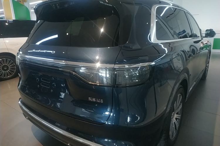 Used Hima AITO M8 2025 Extended-Range Max+ Version 53.4 kWh 5-Seater Edition Rear Right 45 Deg