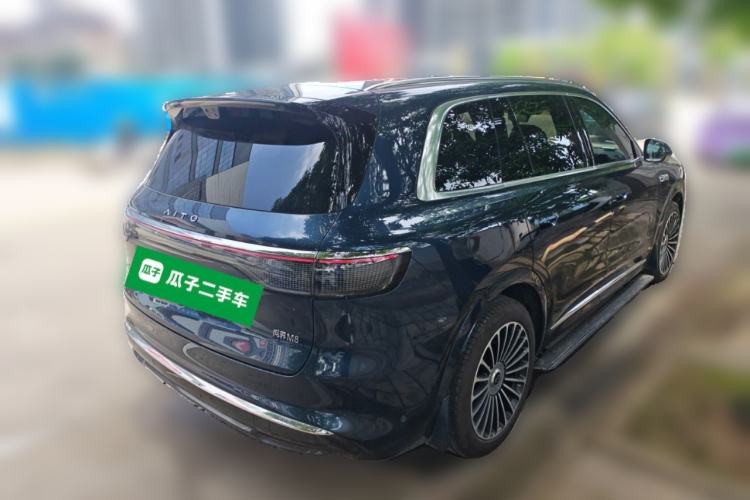 Used Hima AITO M8 2025 Extended-Range Max+ Version 53.4 kWh 5-Seater Edition Rear Right 45 Deg