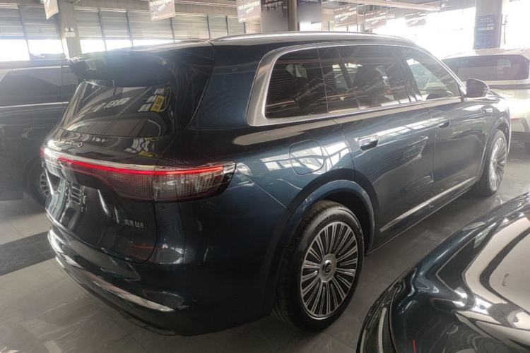 Used Hima AITO M8 2025 Extended-Range Ultra Version 53.4 kWh 5-Seater Edition Rear Right 45 Deg