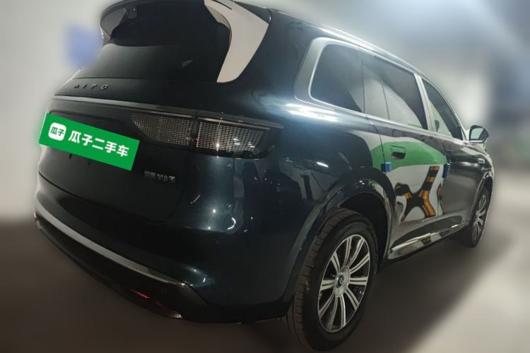Used Hima AITO M8 2025 Model Pure Electric Max+ Six-Seat Four-Wheel-Drive Version Rear Right 45 Deg