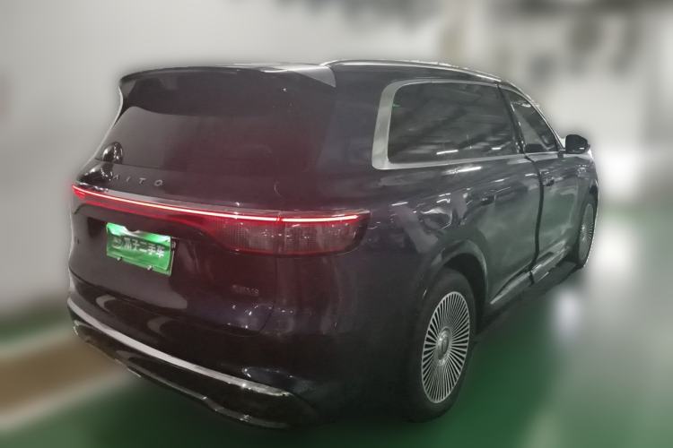 Used Hima AITO M8 2025 Extended-Range Max+ Version 53.4 kWh 6-Seater Edition Rear Right 45 Deg