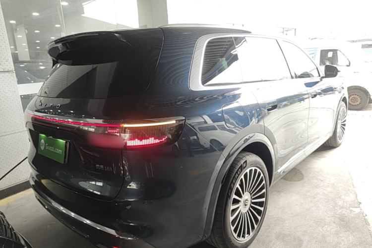 Used Hima AITO M8 2025 Extended-Range Max+ Version 53.4 kWh 5-Seater Edition Rear Right 45 Deg