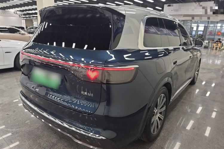 Used Hima AITO M8 2025 Extended-Range Ultra Version 53.4 kWh 6-Seater Edition Rear Right 45 Deg