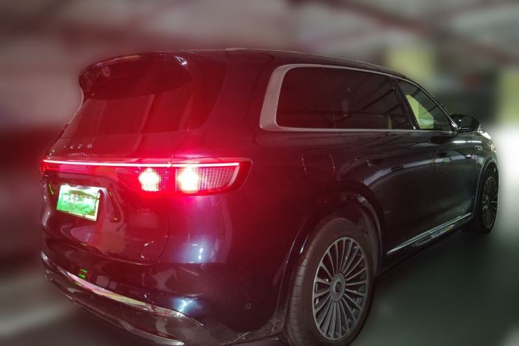 Used Hima AITO M8 2025 Extended-Range Ultra Version 53.4 kWh 5-Seater Edition Rear Right 45 Deg