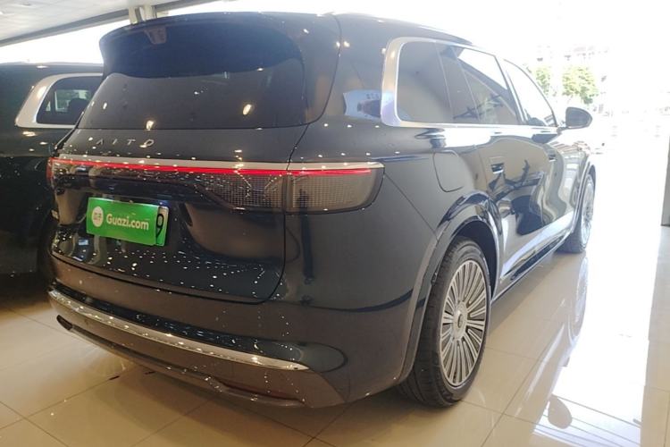 Used Hima AITO M8 2025 Extended-Range Max+ Version 53.4 kWh 6-Seater Edition Rear Right 45 Deg