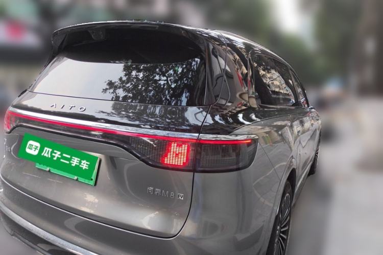 Used Hima AITO M8 2025 Model, Pure Electric Max+ Five-Seat All-Wheel-Drive Version Rear Right 45 Deg