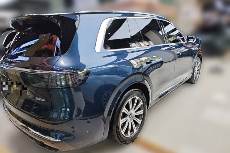 Used Hima AITO M8 2025 Extended-Range Max+ Version 53.4 kWh 6-Seater Edition Rear Right 45 Deg