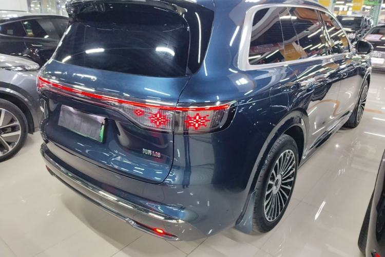 Used Hima AITO M8 2025 Extended-Range Max+ Version 53.4 kWh 5-Seater Edition Rear Right 45 Deg