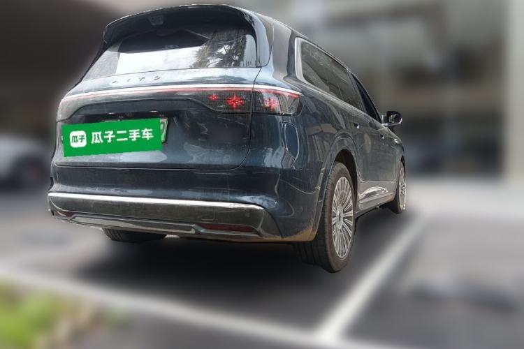 Used Hima AITO M8 2025 Extended-Range Max+ Version 53.4 kWh 6-Seater Edition Rear Right 45 Deg