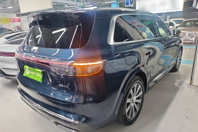 Used Hima AITO M8 2025 Extended-Range Max+ Version 53.4 kWh 6-Seater Edition Rear Right 45 Deg
