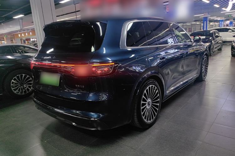 Used Hima AITO M8 2025 Model Range-Extended Ultra Version 53.4kWh 5-Seater (896-line LiDAR) Rear Right 45 Deg
