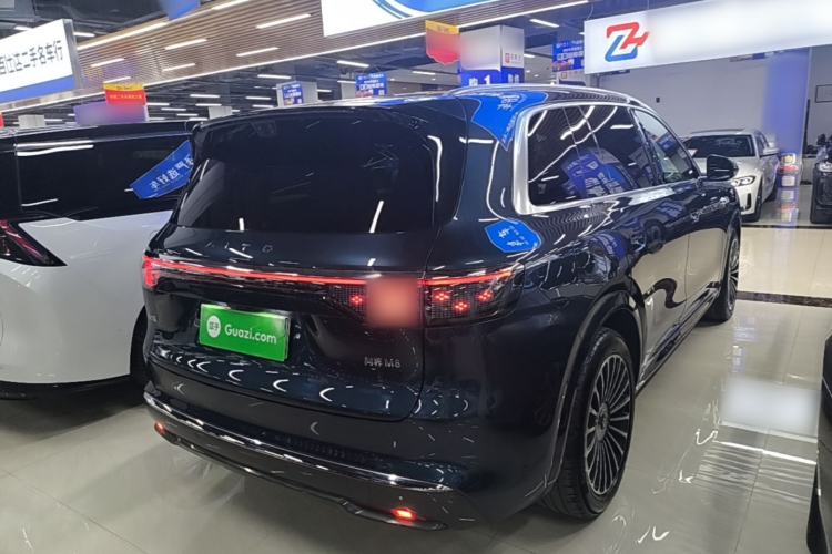 Used Hima AITO M8 2025 Extended-Range Ultra Version 53.4 kWh 5-Seater Edition Rear Right 45 Deg