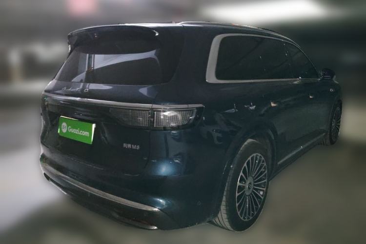 Used Hima AITO M8 2025 Extended-Range Ultra Version 53.4 kWh 6-Seater Edition Rear Right 45 Deg