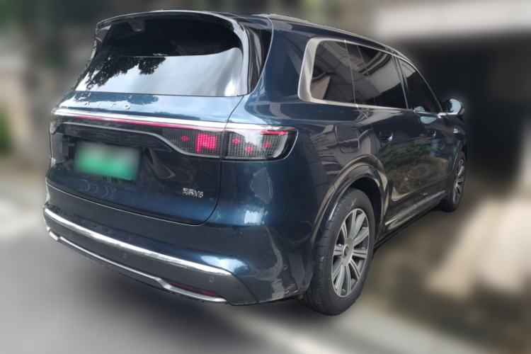 Used Hima AITO M8 2025 Extended-Range Ultra Version 53.4 kWh 6-Seater Edition Rear Right 45 Deg