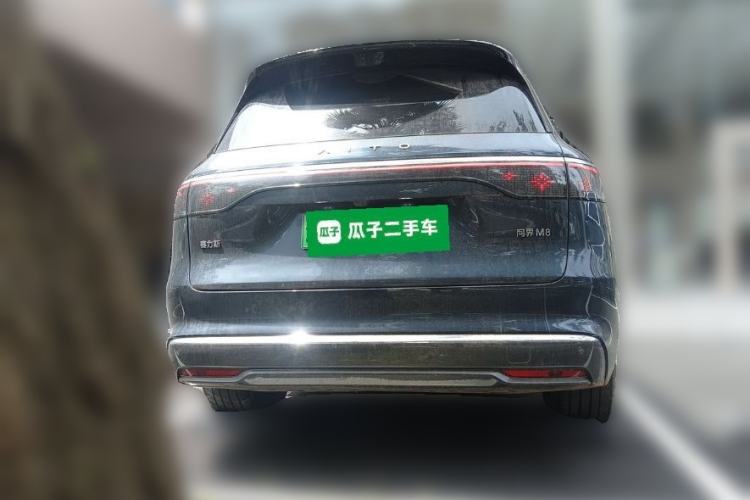 Used Hima AITO M8 2025 Extended-Range Max+ Version 53.4 kWh 6-Seater Edition Rear
