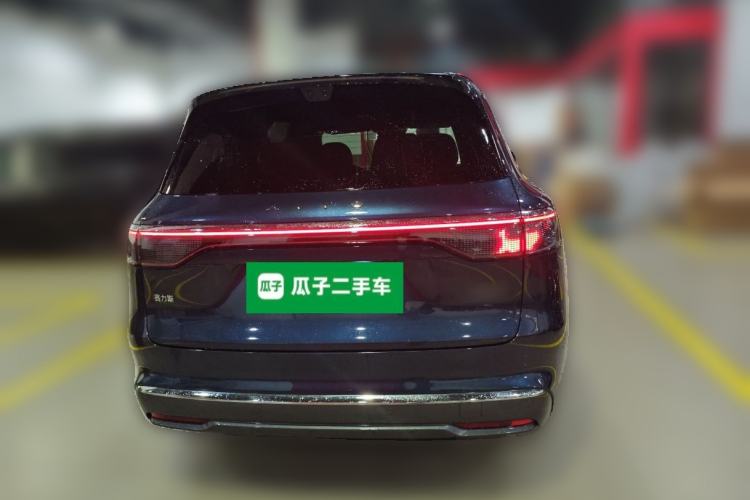 Used Hima AITO M8 2025 Extended-Range Max Version 37 kWh 6-Seater Rear