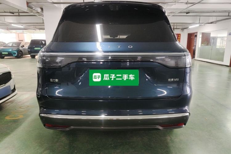 Used Hima AITO M8 2025 Extended-Range Max+ Version 53.4 kWh 5-Seater Edition Rear