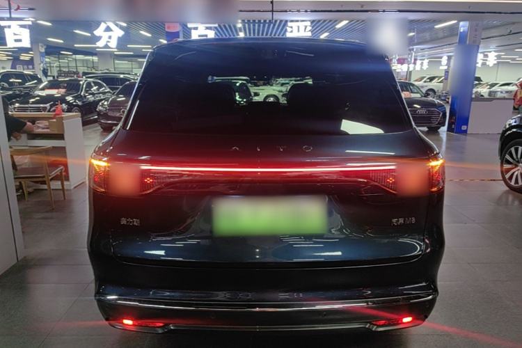 Used Hima AITO M8 2025 Model Range-Extended Ultra Version 53.4kWh 5-Seater (896-line LiDAR) Rear