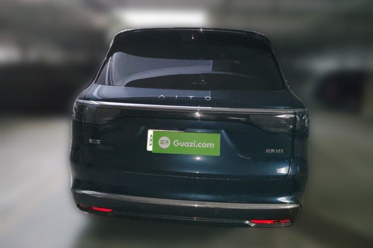 Used Hima AITO M8 2025 Extended-Range Ultra Version 53.4 kWh 6-Seater Edition Rear