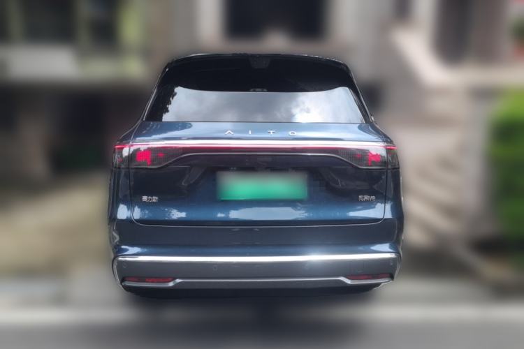 Used Hima AITO M8 2025 Extended-Range Ultra Version 53.4 kWh 6-Seater Edition Rear