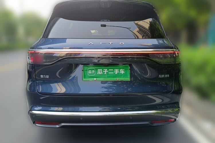 Used Hima AITO M8 2025 Extended-Range Max+ Version 53.4 kWh 6-Seater Edition Rear
