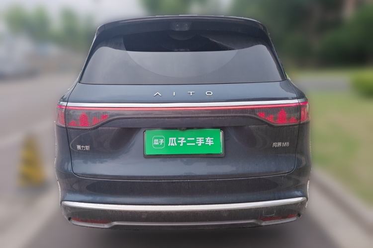 Used Hima AITO M8 2025 Extended-Range Max+ Version 53.4 kWh 6-Seater Edition Rear
