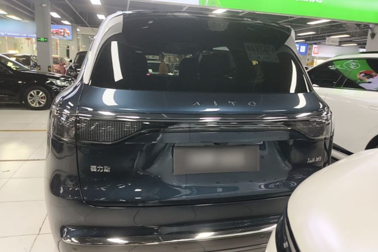 Used Hima AITO M8 2025 Model Range-Extended Max Version 53.4kWh Six-Seater (896-line LiDAR) Rear
