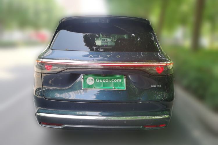 Used Hima AITO M8 2025 Extended-Range Max+ Version 53.4 kWh 6-Seater Edition Rear
