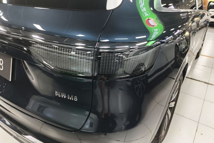Used Hima AITO M8 2025 Model Range-Extended Max Version 53.4kWh Six-Seater (896-line LiDAR) Right Rear Taillight